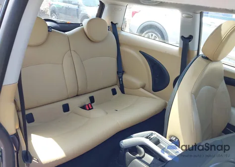 2007 Mini Cooper S S из США, поврежденный, VIN WMWMF73547TL83771